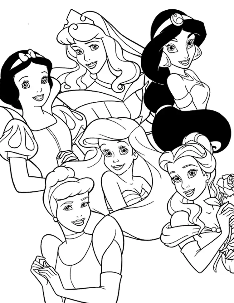 Coloring Print Out Pages 10